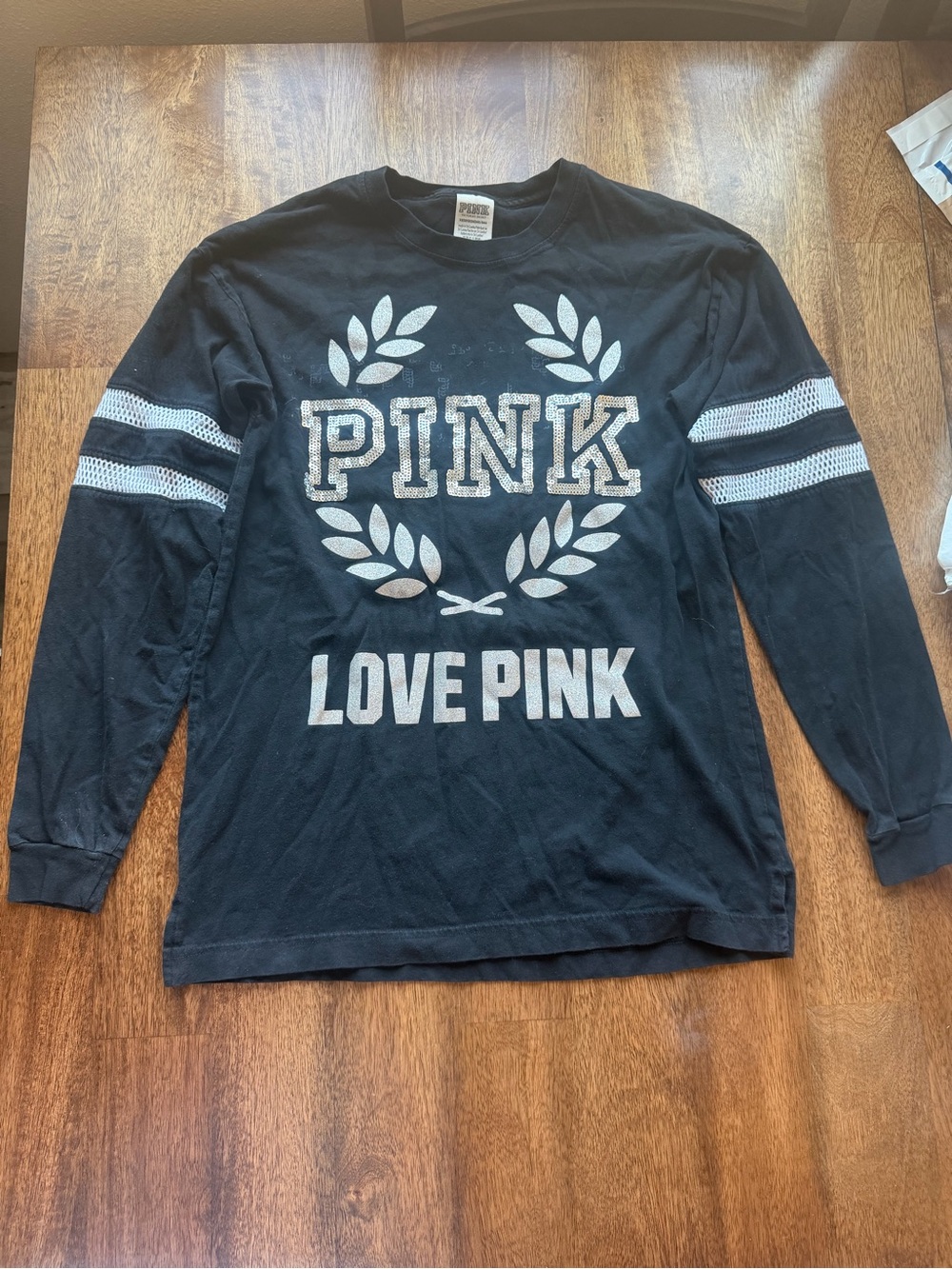 PINK Victoria's Secret Long Sleeve Top